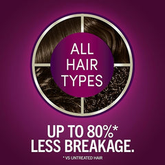 Schwarzkopf Keratin Permanent Hair Dye Cream, 4.0 Cappuccino, Professional Quality Color for Up to 100% Gray Coverage, Bond Enforcing System