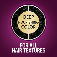 Schwarzkopf Keratin Permanent Hair Dye Cream, 1.2 Jet Black, Professional Quality Color for Up to 100% Gray Coverage, Bond Enforcing System