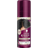 Schwarzkopf Keratin Root Temporary Hair Color Spray, Black, Instant Gray Coverage, Thicker, Fuller-Looking Roots, Easy-to-Use, No Ammonia, Low Mess Application, Scalp Friendly