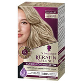 Schwarzkopf Keratin Blonde Hair Dye, 11.01 High Lift Natural Cool Blonde, Professional Quality Permanent Hair Color, Bond Enforcing System, Pre-Color Serum & Conditioner Included