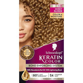 Schwarzkopf Keratin Permanent Hair Dye Cream, 9.0 Honey Blonde, Professional Quality Color for Up to 100% Gray Coverage, Bond Enforcing System
