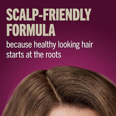 Schwarzkopf Keratin Root Temporary Hair Color Spray, Light Brown, Instant Gray Coverage, Thicker, Fuller-Looking Roots, Easy-to-Use, No Ammonia, Low Mess Application, Scalp Friendly