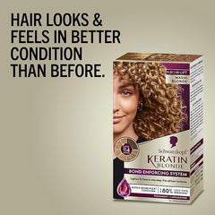 Schwarzkopf Keratin Blonde Hair Dye, 11.51 High Lift Warm Blonde, Professional Quality Permanent Hair Color, Bond Enforcing System, Pre-Color Serum & Conditioner Included