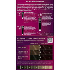Schwarzkopf Keratin Color Permanent Hair Color, 1.99 Black Purple, 1 Application - Professionally Inspired Permanent Hair Dye, for up to 80% Less Breakage vs Untreated Hair and upto 100% Gray Coverage