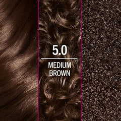Schwarzkopf Keratin Color Root Temporary Hair Color Spray, Medium Brown, Instant Gray Coverage, Thicker, Fuller-Looking Roots, Easy-to-Use, No Ammonia, Low Mess Application, Scalp Friendly