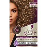 Schwarzkopf Keratin Blonde Hair Dye, 11.1 High Lift Almond Blonde, Professional Quality Permanent Hair Color, Bond Enforcing System, Pre-Color Serum & Purple Conditioner Included