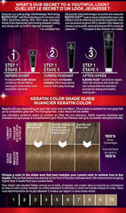 Schwarzkopf Keratin Color Permanent Hair Color Cream, 7.0 Dark Blonde