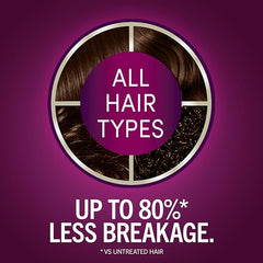Schwarzkopf Keratin Permanent Hair Dye Cream, 4.6 Intense Cocoa, Professional Quality Color for Up to 100% Gray Coverage, Bond Enforcing System (Pack of 2)