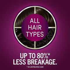 Schwarzkopf Keratin Permanent Hair Dye Cream, 3.0 Espresso, Professional Quality Color for Up to 100% Gray Coverage, Bond Enforcing System