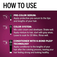 Schwarzkopf Keratin Permanent Hair Dye Cream, 6.0 Delicate Praline, Professional Quality Color for Up to 100% Gray Coverage, Bond Enforcing System