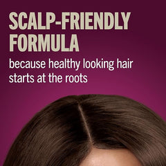 Schwarzkopf Keratin Root Temporary Hair Color Spray, Dark Brown, Instant Gray Coverage, Thicker, Fuller-Looking Roots, Easy-to-Use, No Ammonia, Low Mess Application, Scalp Friendly
