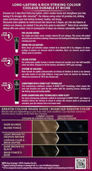 Schwarzkopf Keratin Color Permanent Hair Color, 1.1 Midnight Black, 1 Application-Professionally Inspired Permanent Hair Dye, for up to 80% Less Breakage vs Untreated Hair and up to 100% Gray Coverage